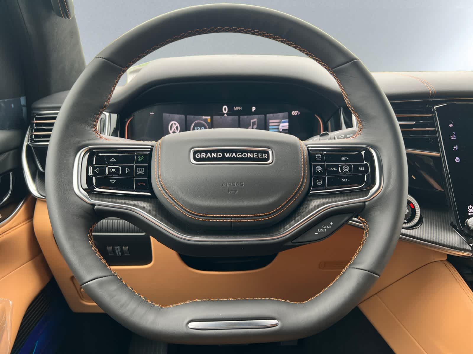 new 2026 Jeep Grand Wagoneer car, priced at $104,025
