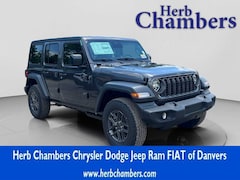 New 2026 Jeep Wrangler 4-DOOR SPORT S Sport Utility Near Boston, MA