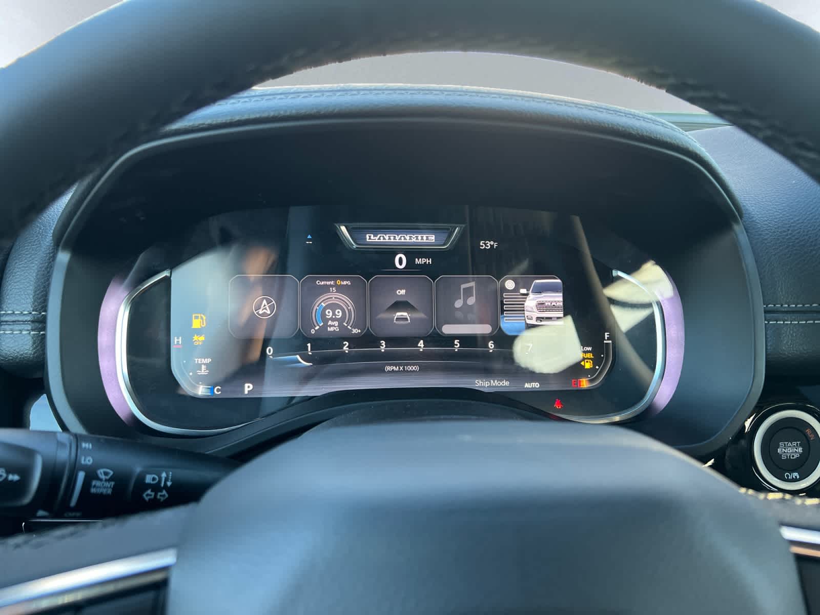 new 2026 Ram 1500 car, priced at $76,230