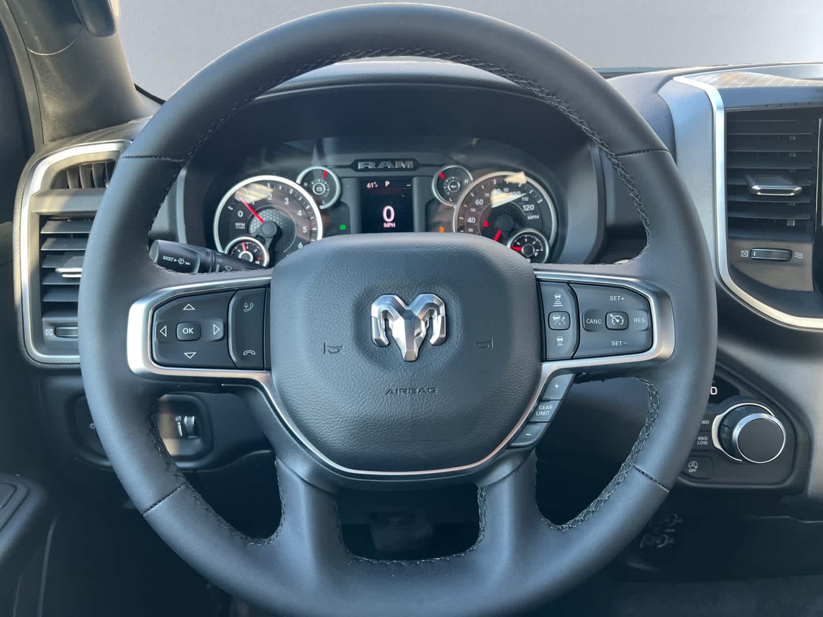 new 2026 Ram 1500 car, priced at $58,495