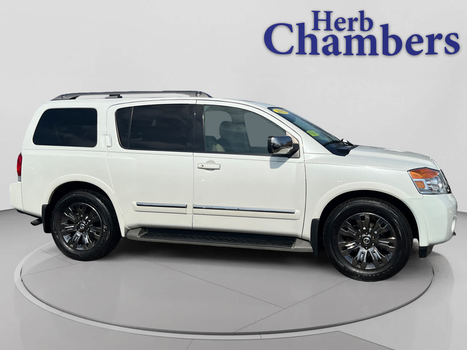 used 2015 Nissan Armada car, priced at $16,997