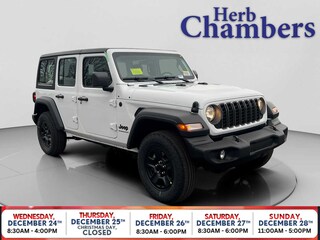 2026 Jeep Wrangler 4-DOOR SPORT Sport Utility