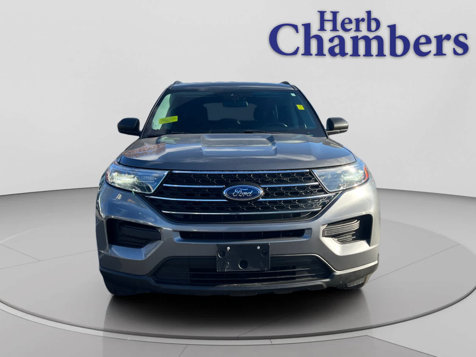 used 2022 Ford Explorer car, priced at $25,497