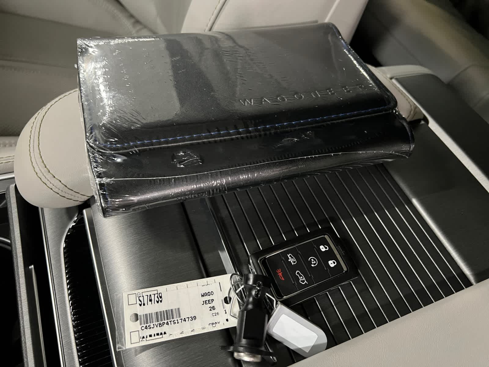 new 2026 Jeep Grand Wagoneer car, priced at $82,880