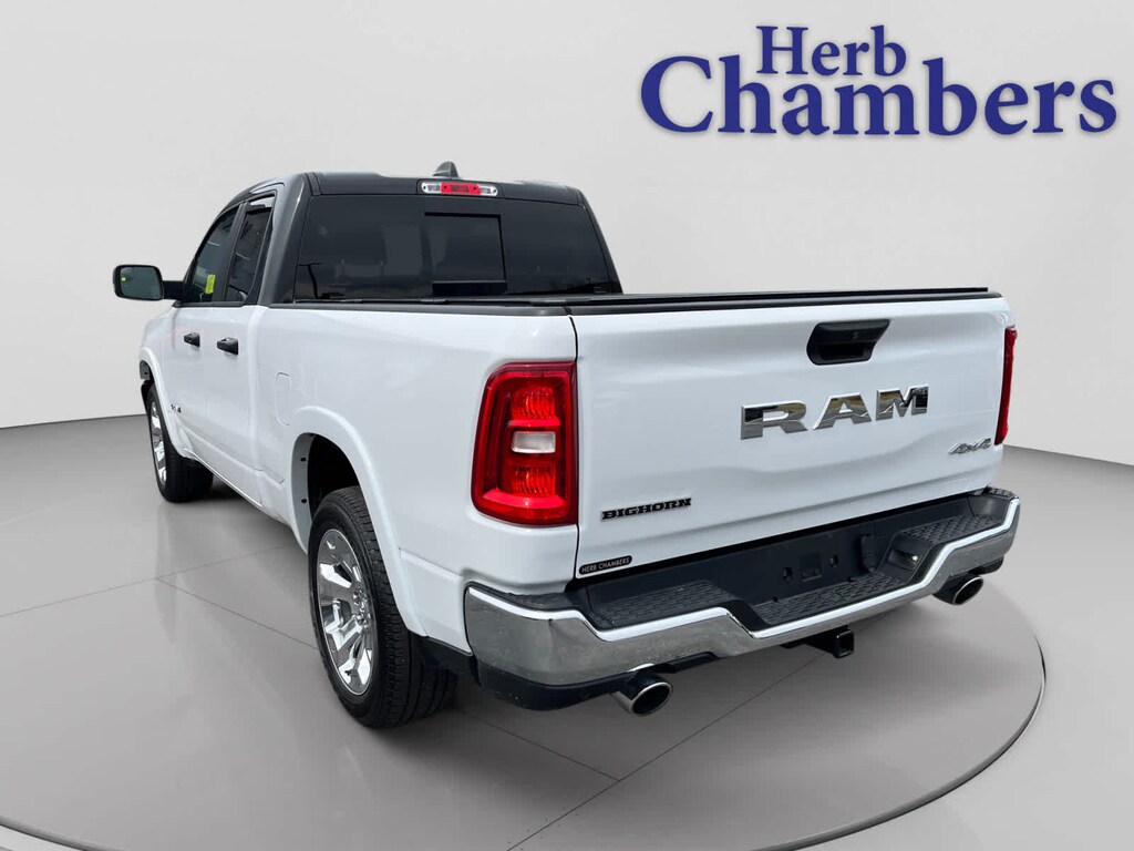 Used 2025 Ram 1500 Big Horn 4x4 Quad Cab 64 Box Truck