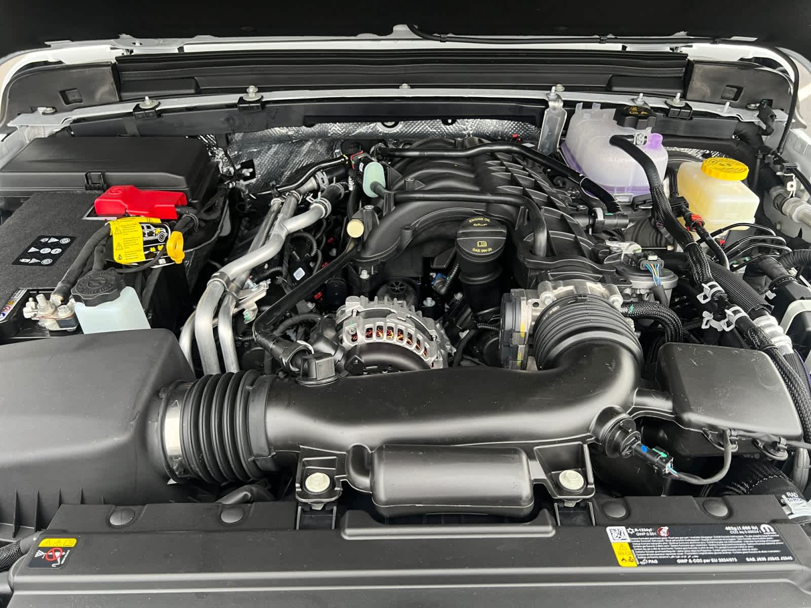 new 2026 Jeep Wrangler car, priced at $45,215