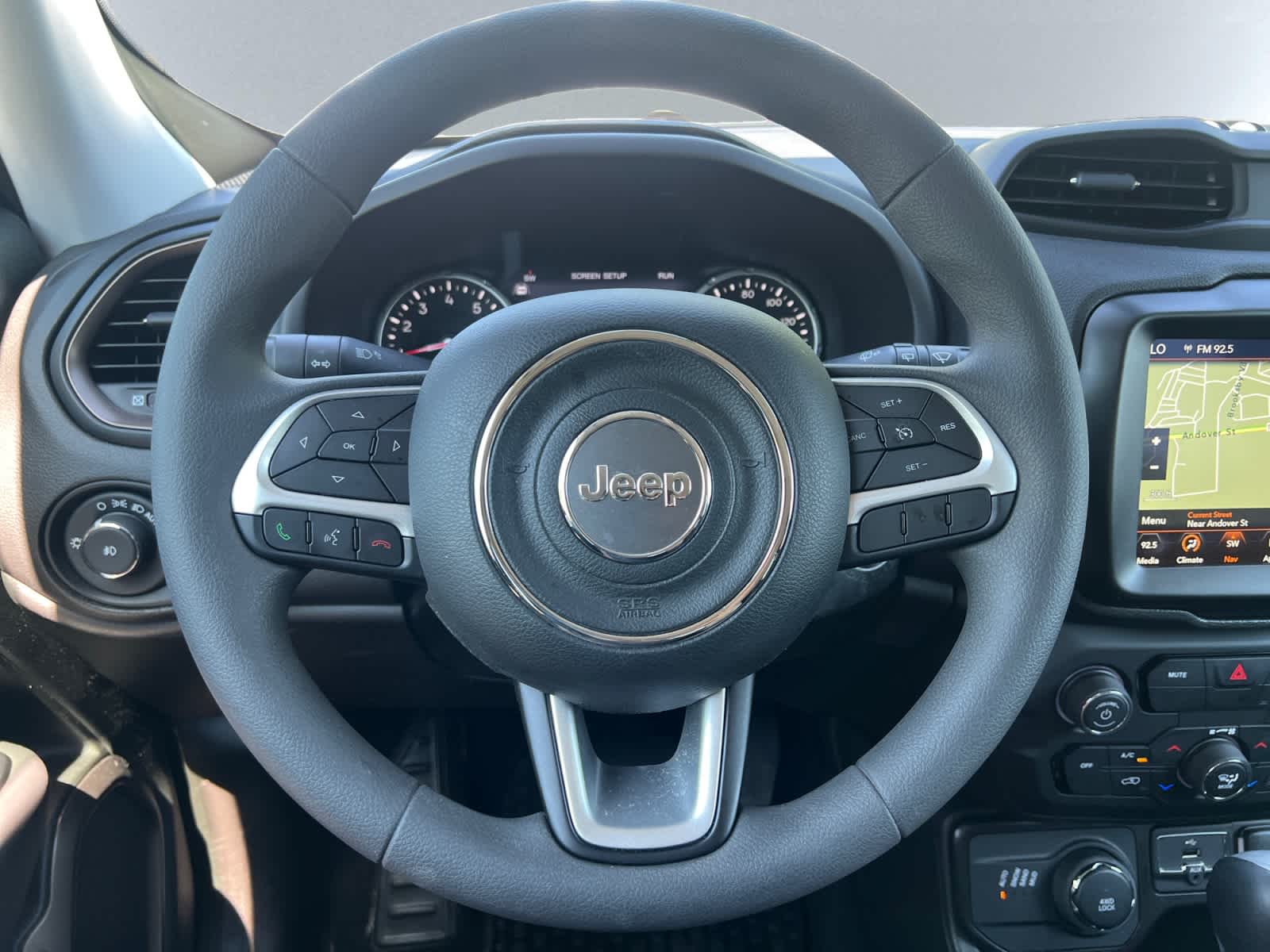 used 2023 Jeep Renegade car, priced at $23,097