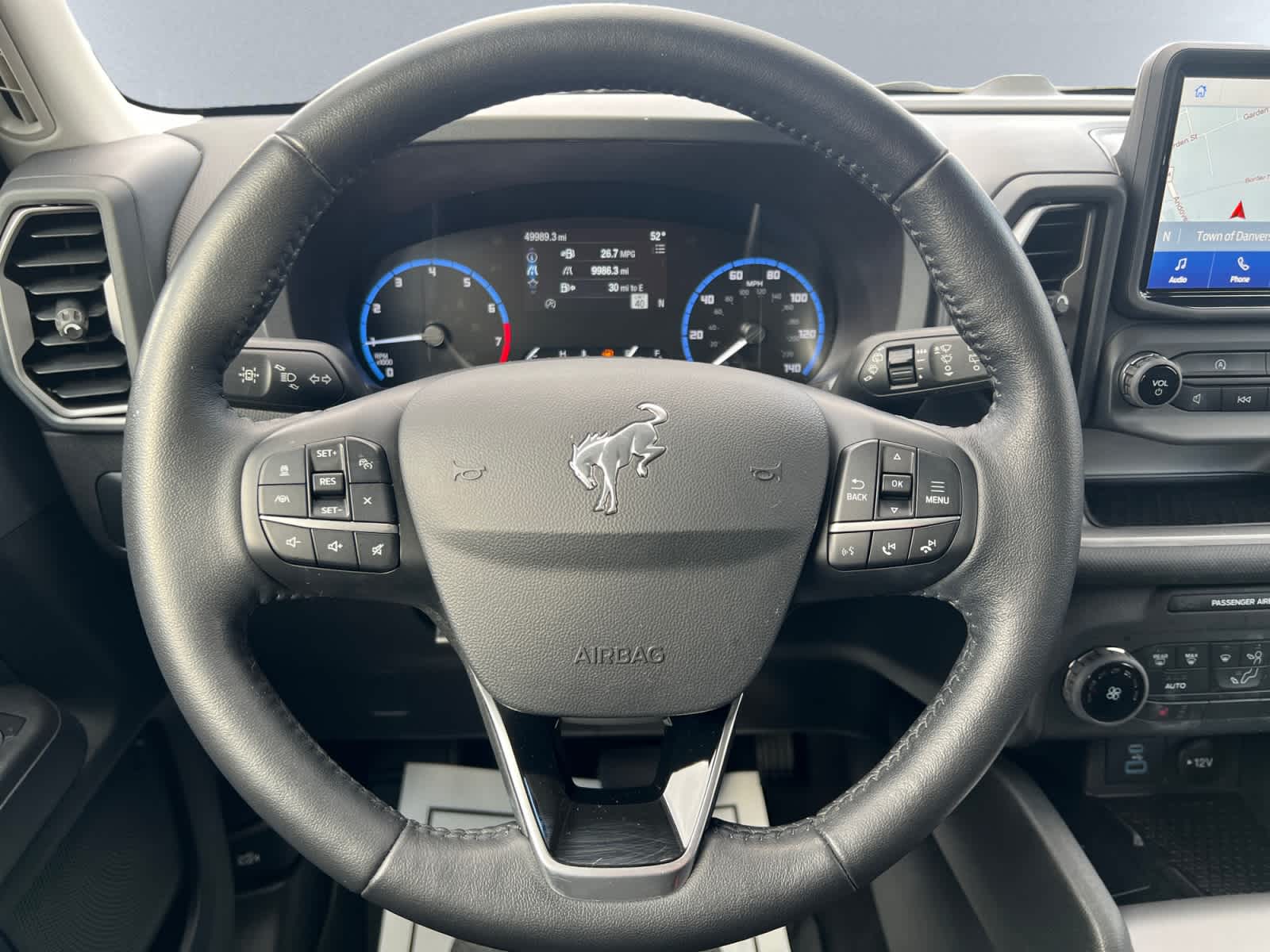 used 2022 Ford Bronco Sport car, priced at $22,997