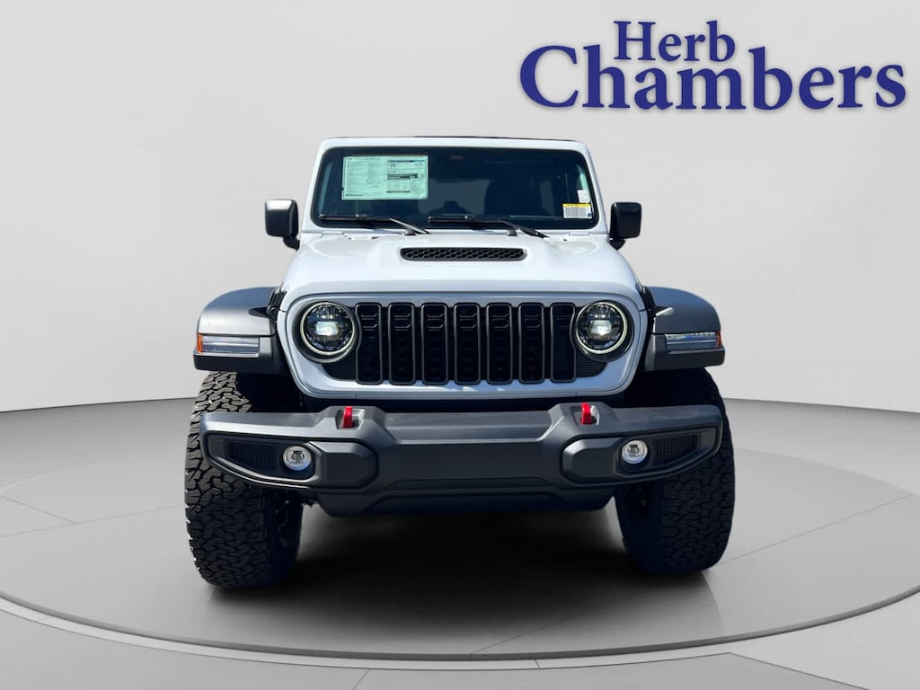New 2026 Jeep Wrangler 4-DOOR RUBICON Sport Utility