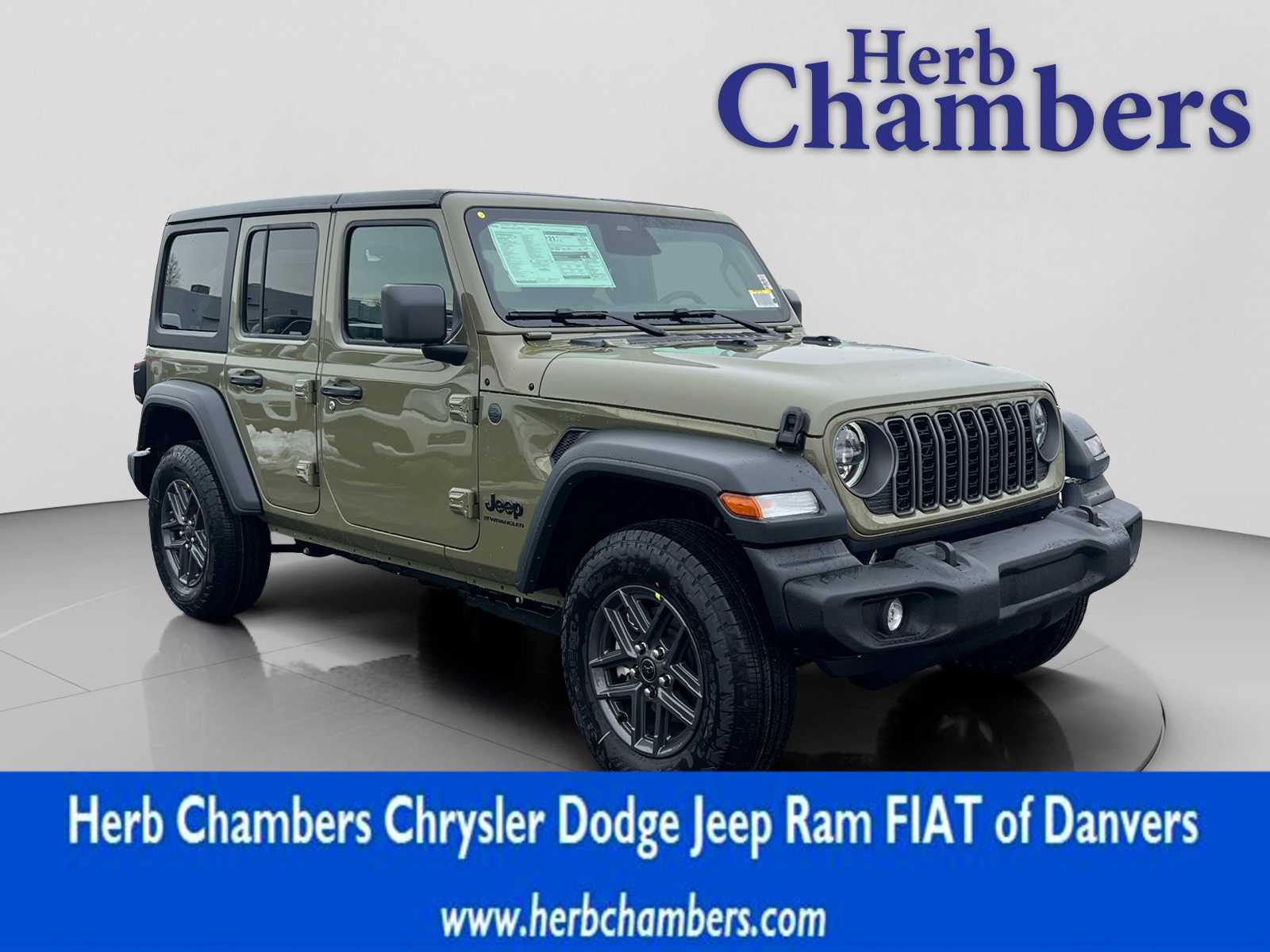 new 2026 Jeep Wrangler car, priced at $52,495