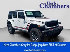 New 2026 Jeep Wrangler 4-Door Willys '41 Sport Utility Near Boston, MA