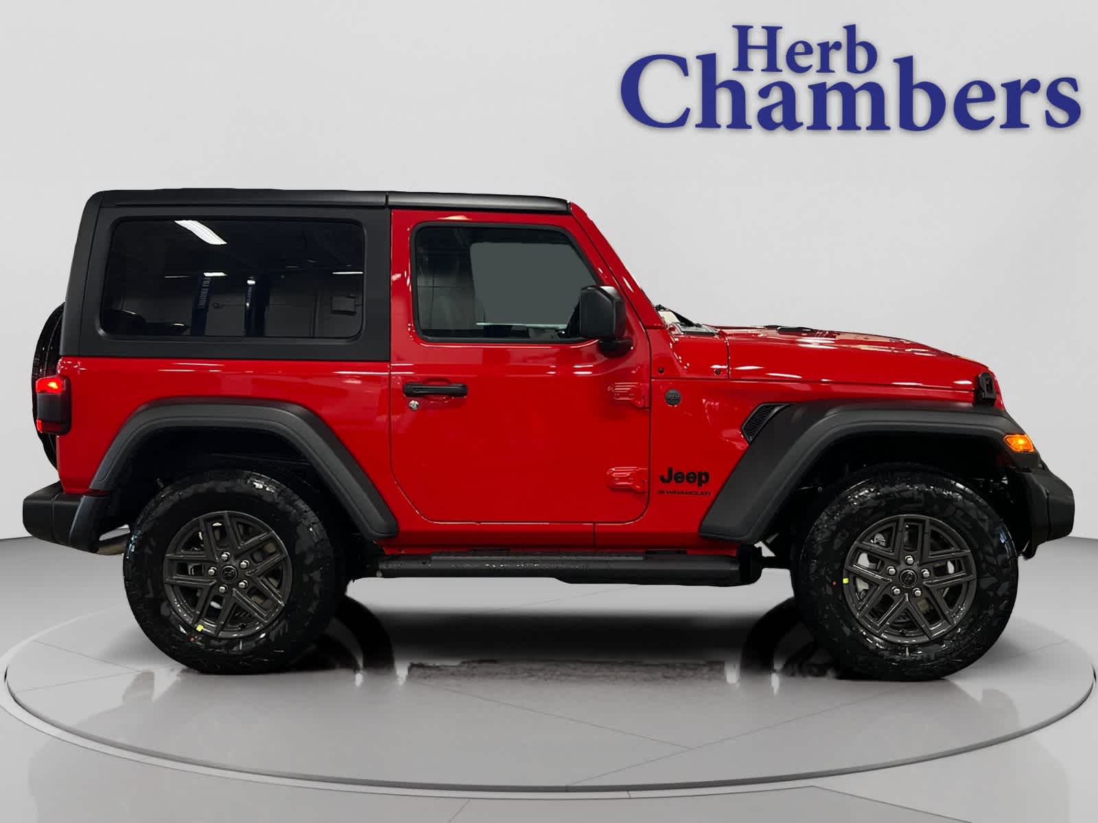 new 2026 Jeep Wrangler car, priced at $49,370