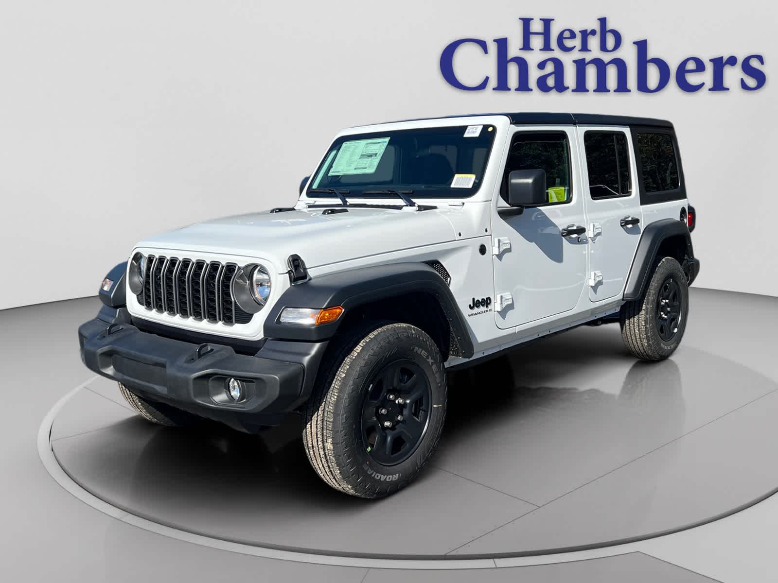 new 2026 Jeep Wrangler car, priced at $44,810