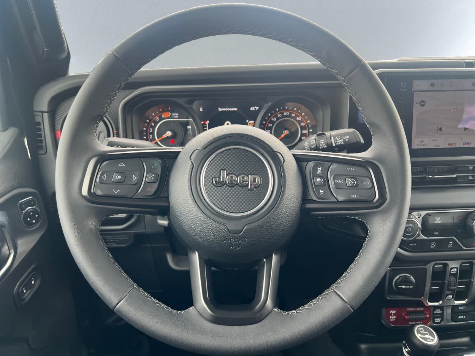 used 2026 Jeep Wrangler car