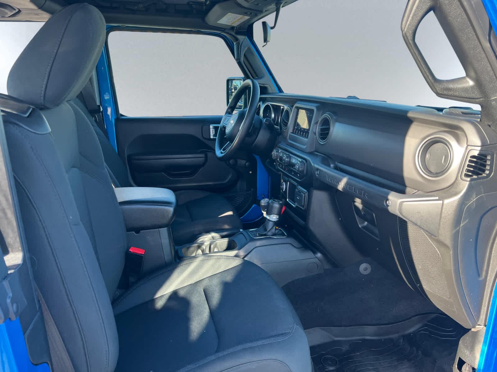 used 2022 Jeep Wrangler car, priced at $25,997