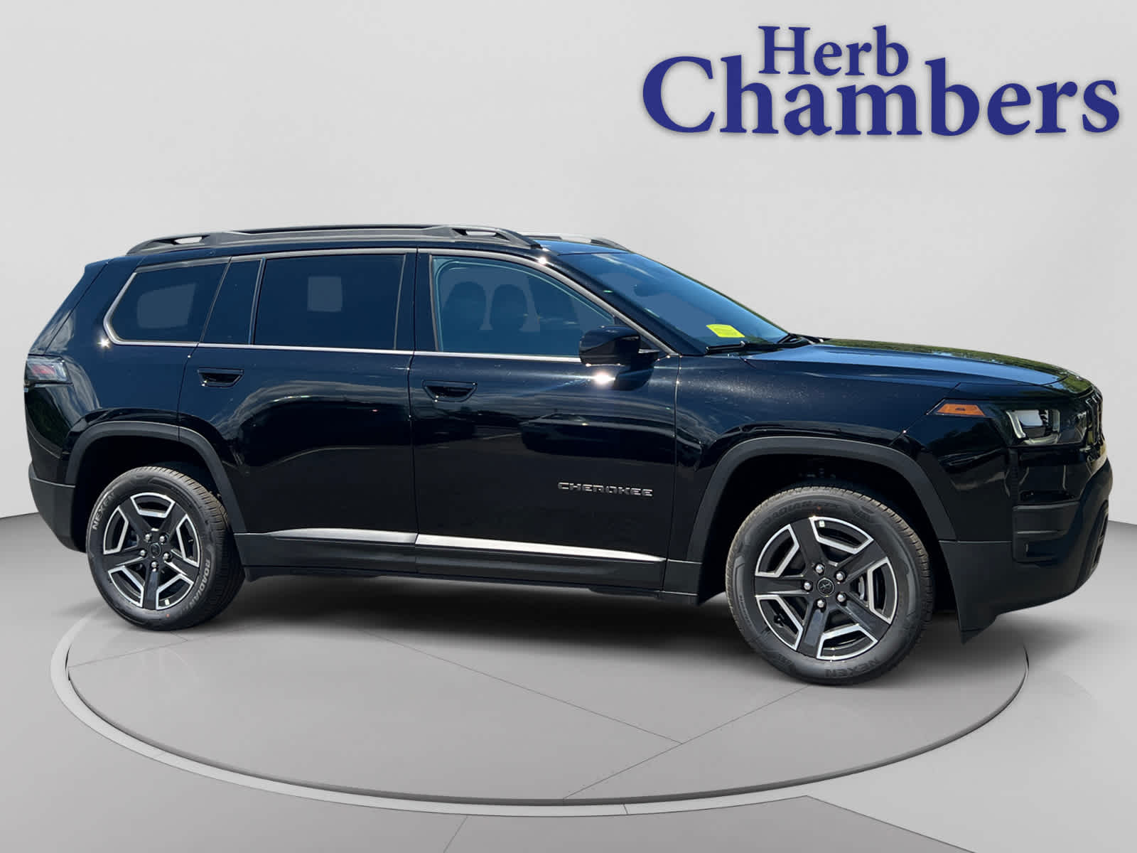 new 2026 Jeep Cherokee car, priced at $42,815
