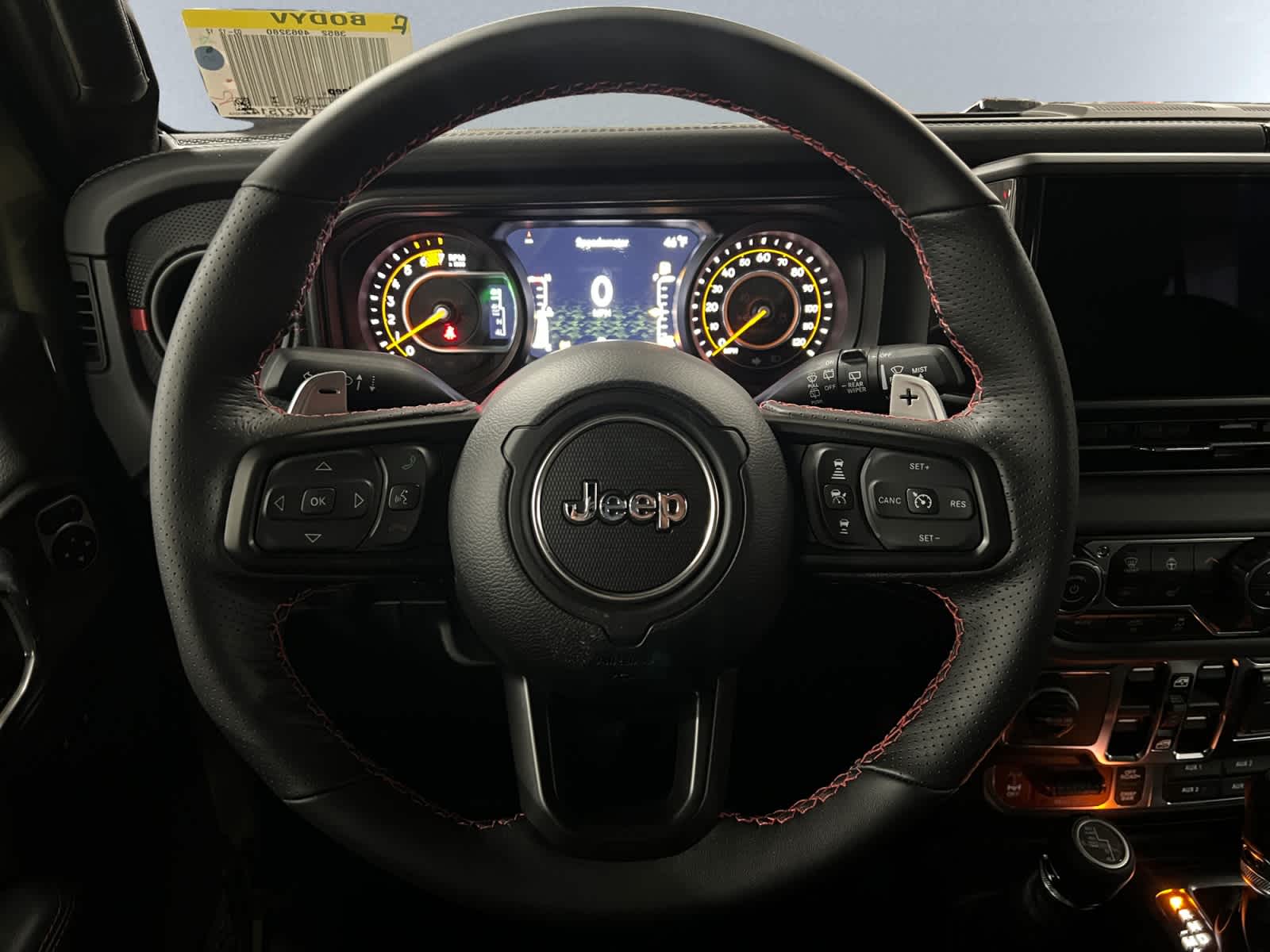 new 2026 Jeep Wrangler car, priced at $85,575