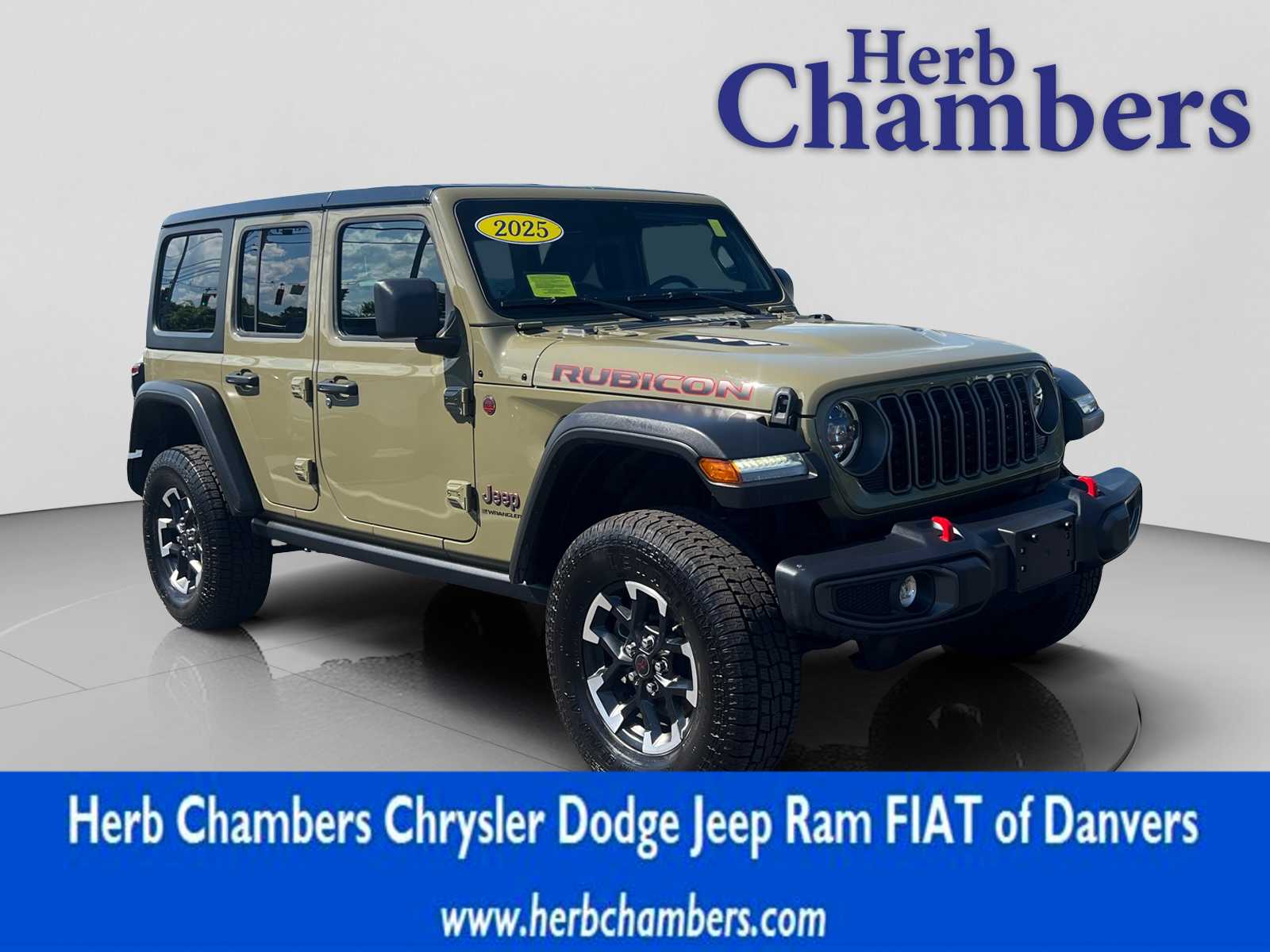 used 2025 Jeep Wrangler car, priced at $40,497