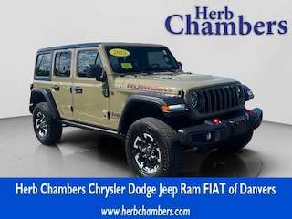 2025 Jeep Wrangler Rubicon SUV