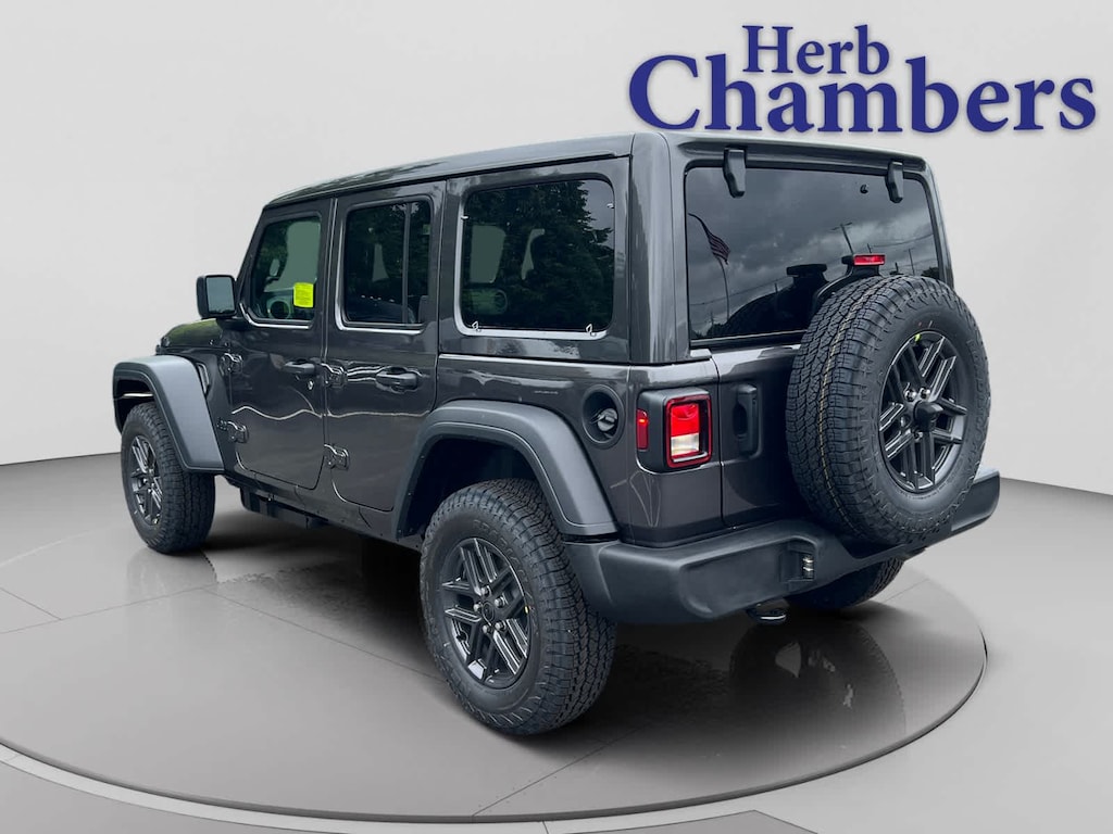 New 2026 Jeep Wrangler 4-DOOR SPORT S Sport Utility