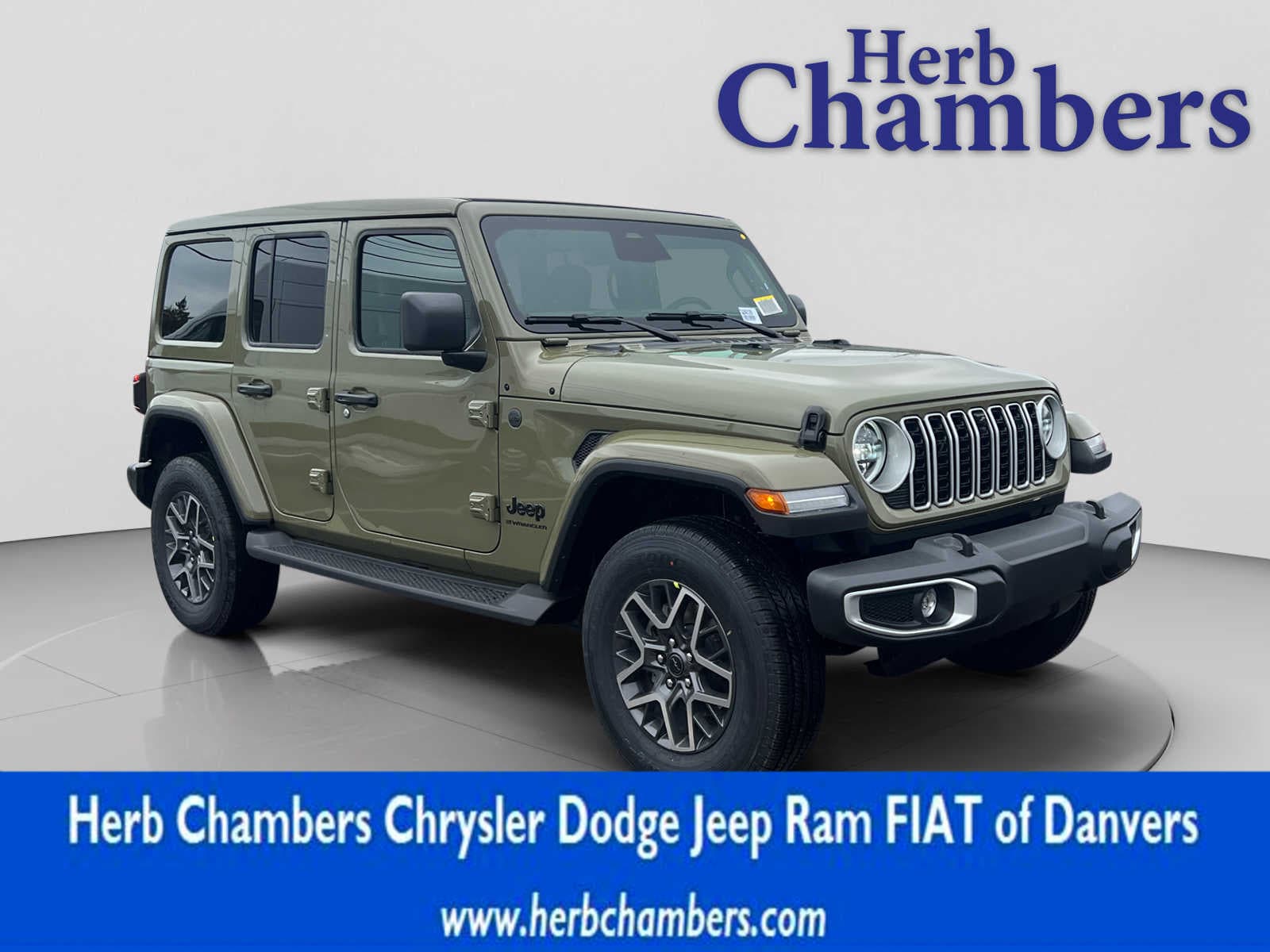 new 2026 Jeep Wrangler car, priced at $57,275