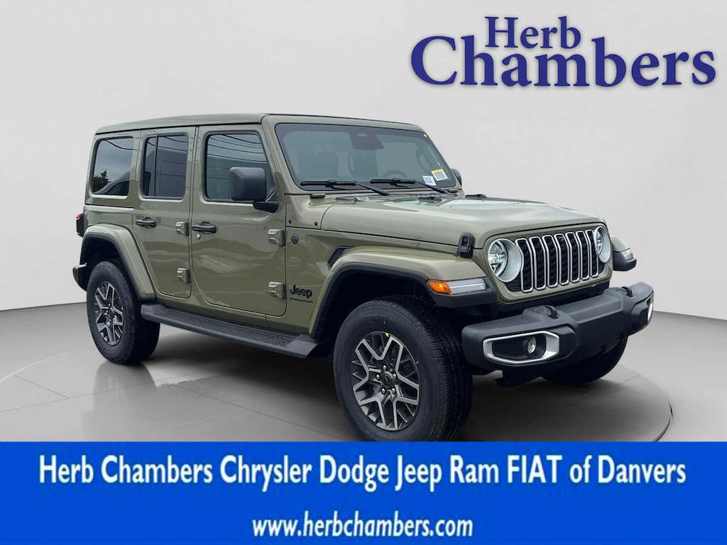 New 2026 Jeep Wrangler 4-DOOR SAHARA Sport Utility