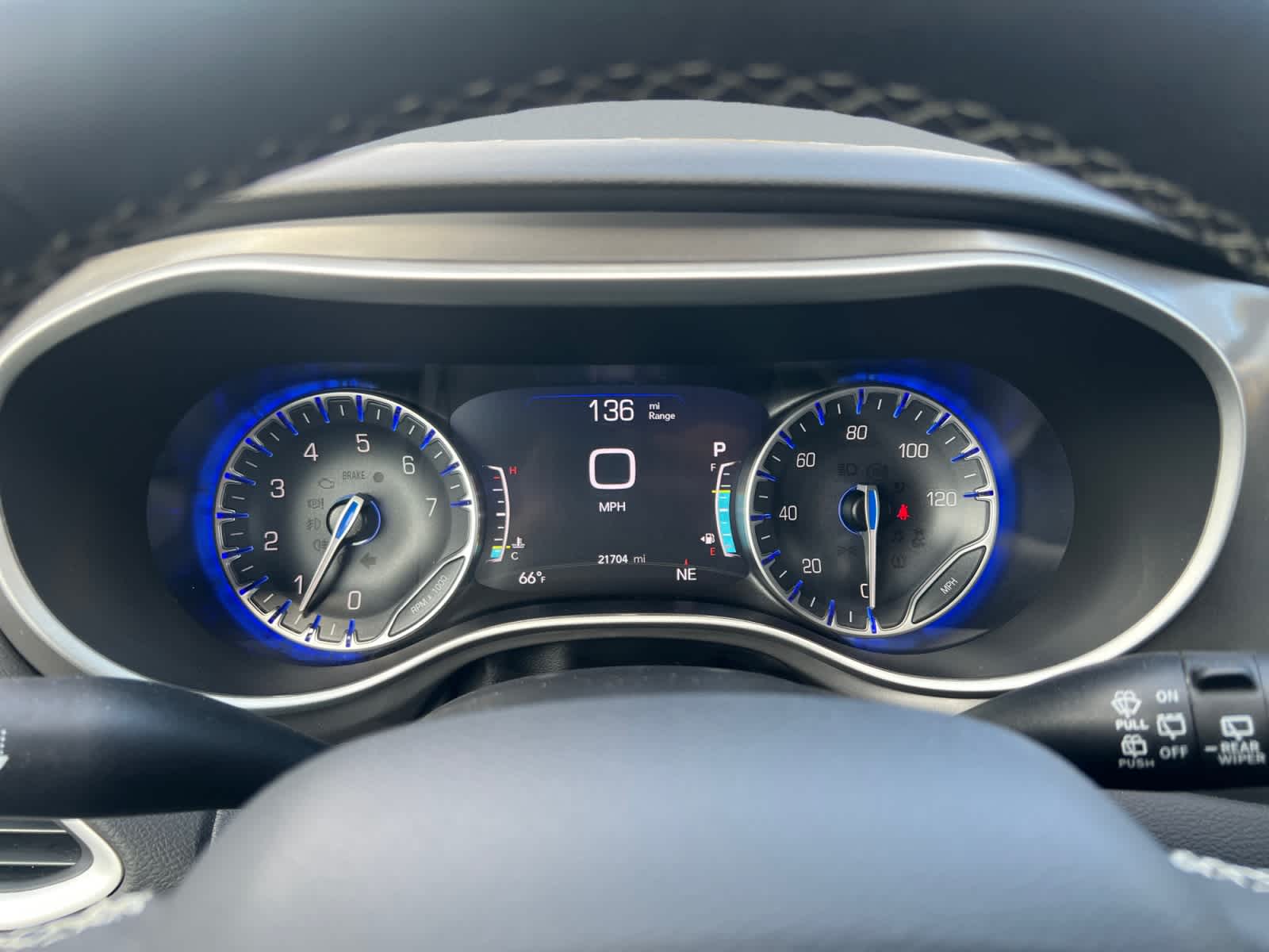 used 2025 Chrysler Pacifica car, priced at $34,197