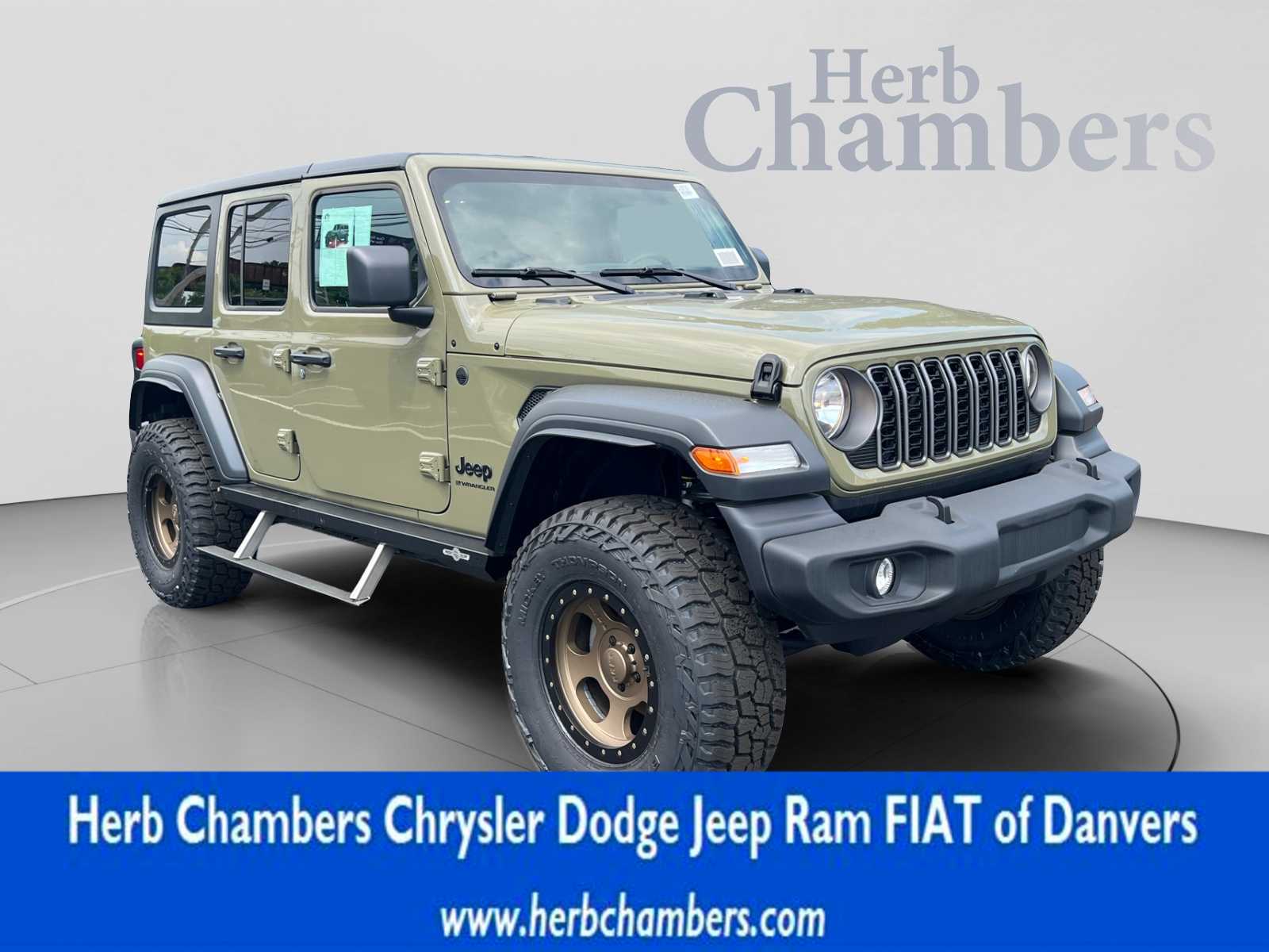 New 2026 Jeep Wrangler 4-DOOR SPORT Sport Utility Near Boston, MA