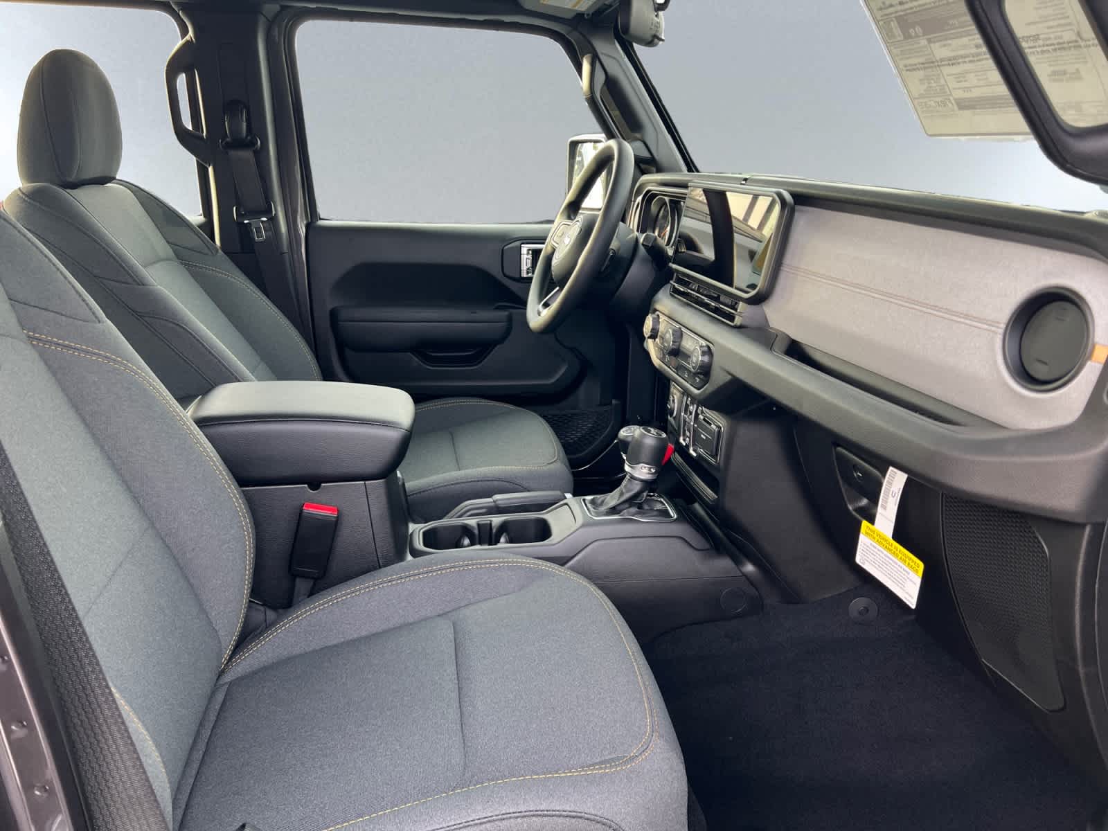 new 2026 Jeep Wrangler car, priced at $45,810