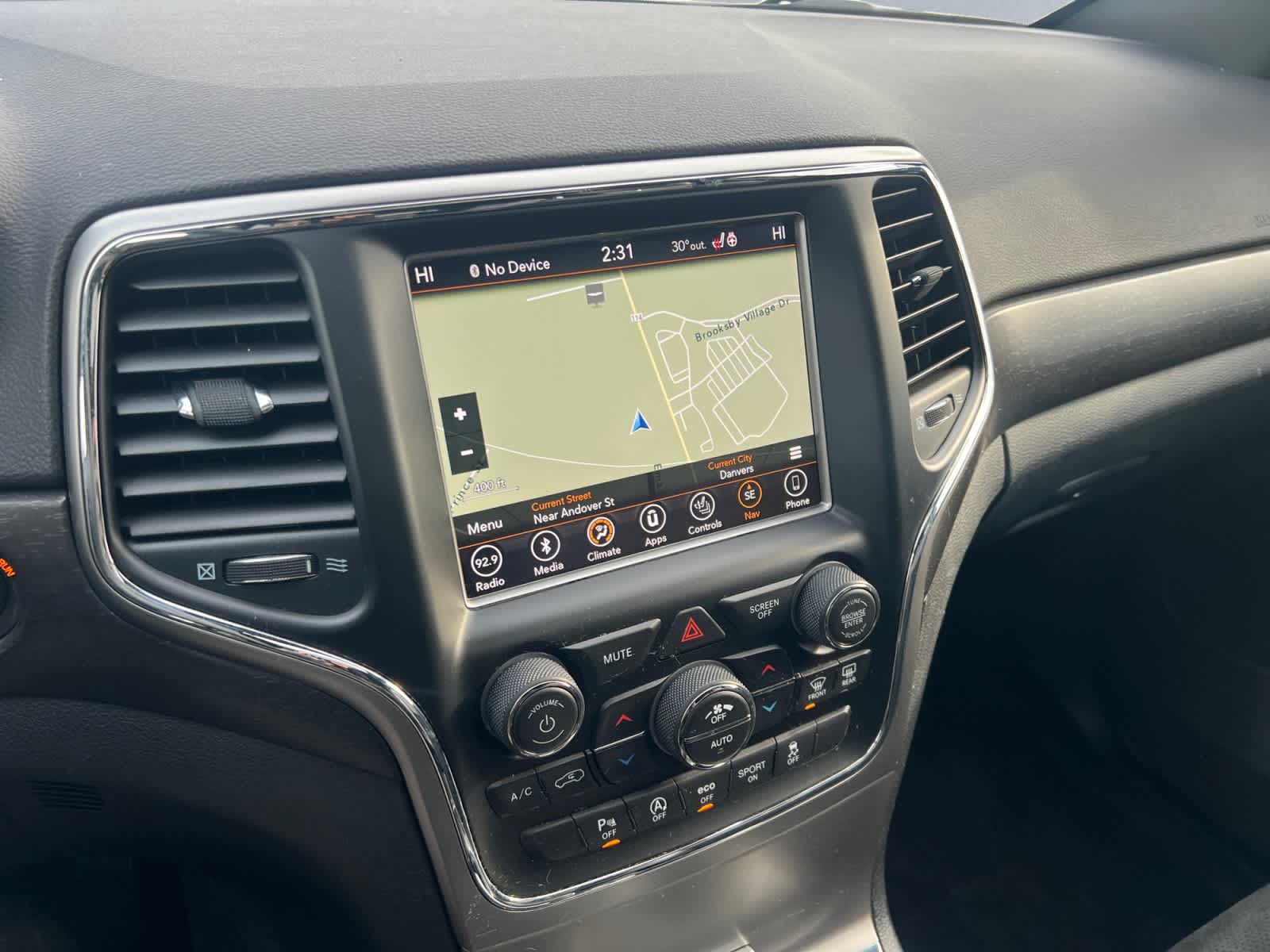 used 2018 Jeep Grand Cherokee car, priced at $16,997