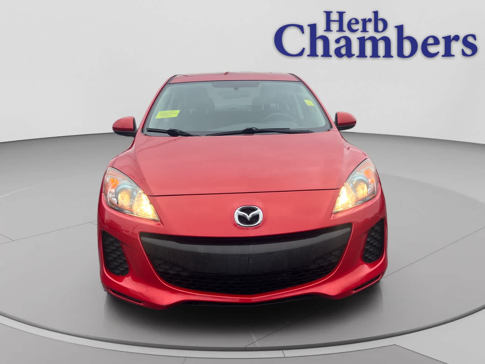 Used 2013 Mazda MAZDA3 i Touring with VIN JM1BL1V79D1761282 for sale in Danvers, MA