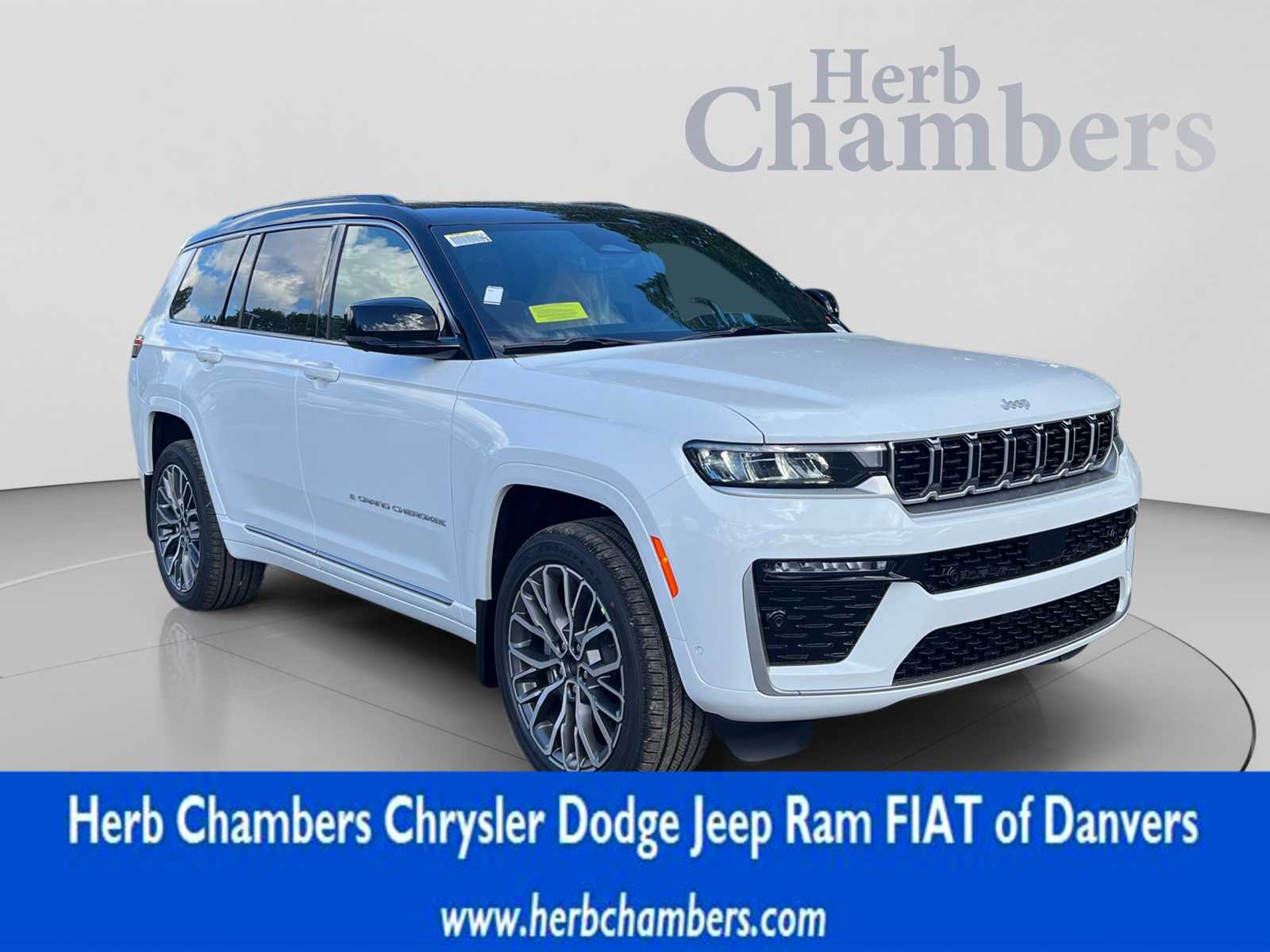 2027 Jeep Grand Cherokee L SUMMIT 4X4 Sport Utility