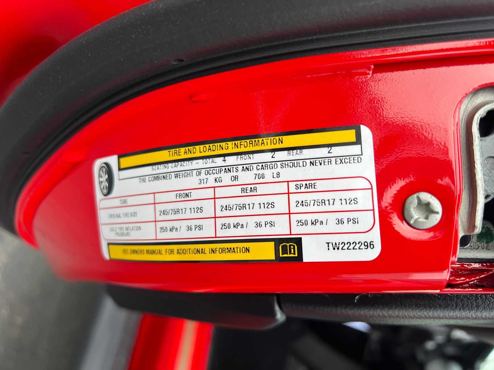 new 2026 Jeep Wrangler car, priced at $48,175