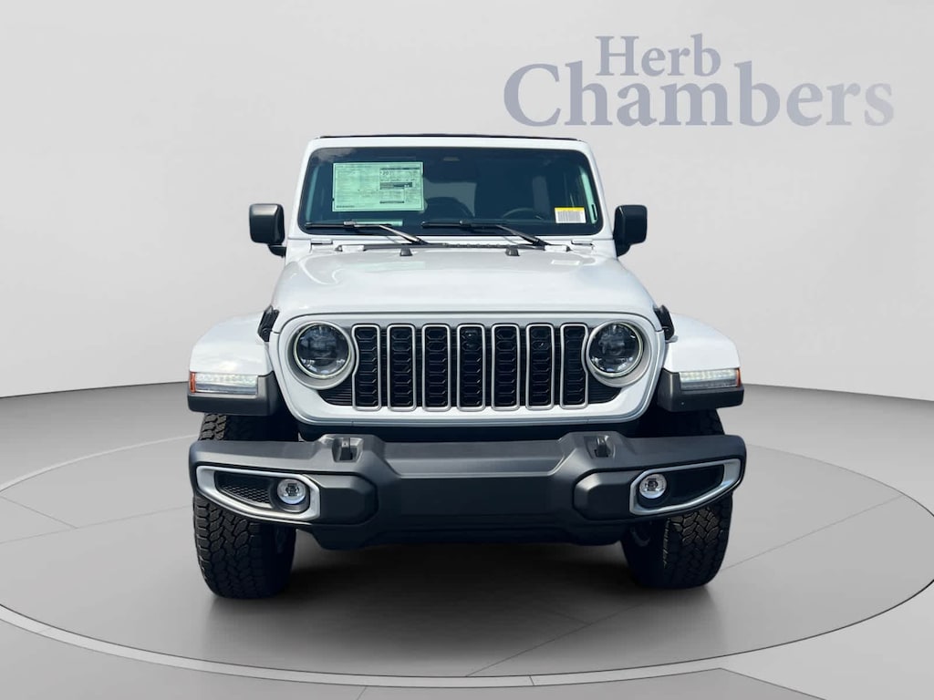 New 2026 Jeep Wrangler 4-DOOR SAHARA Sport Utility