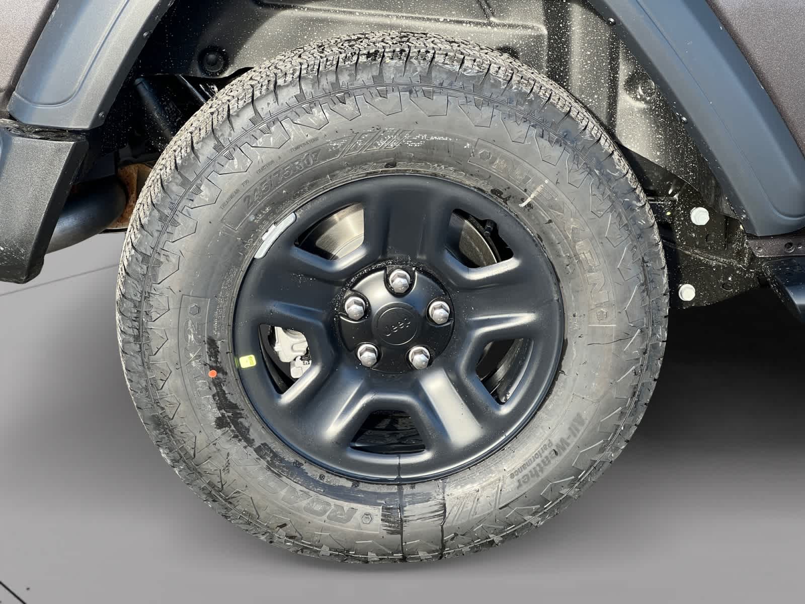 new 2026 Jeep Wrangler car, priced at $42,830