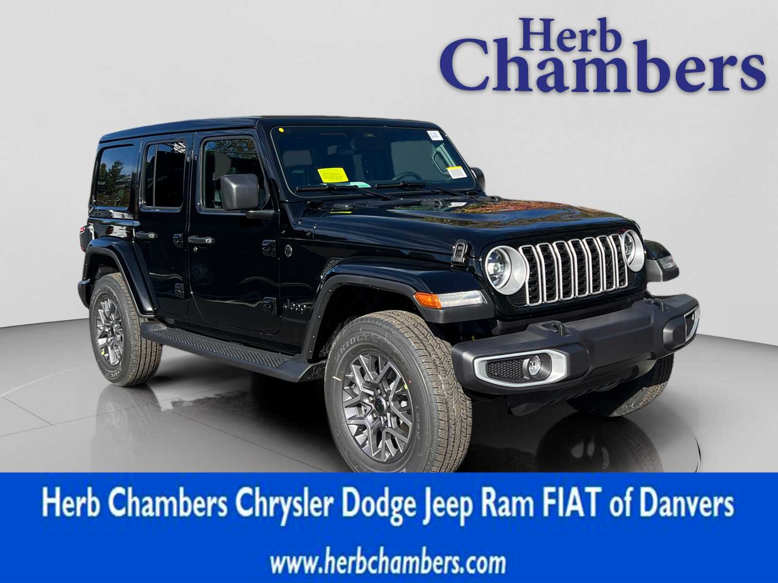 2026 Jeep Wrangler 4-Door Sahara's photo