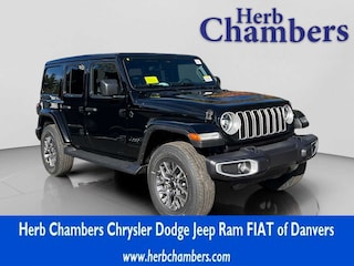 2026 Jeep Wrangler 4-DOOR SAHARA Sport Utility