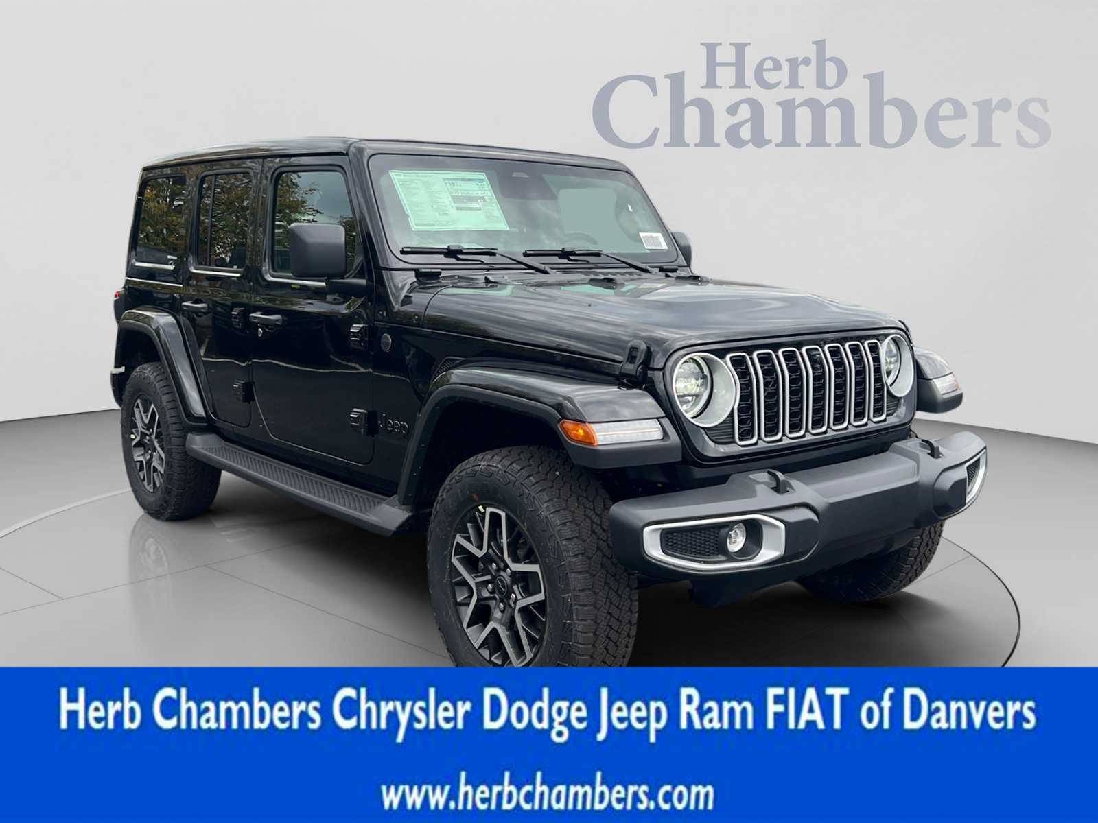 New 2027 Jeep Wrangler 4-DOOR SAHARA Sport Utility