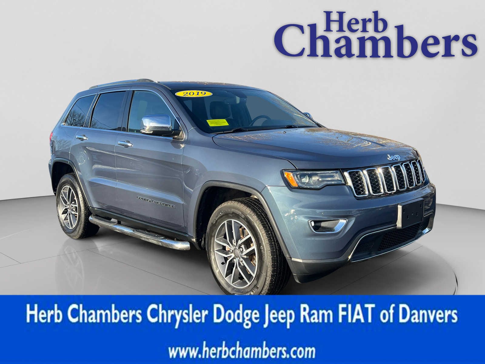 used 2019 Jeep Grand Cherokee car, priced at $20,097