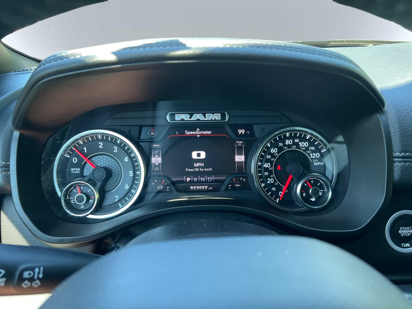 used 2023 Ram 1500 car, priced at $45,497