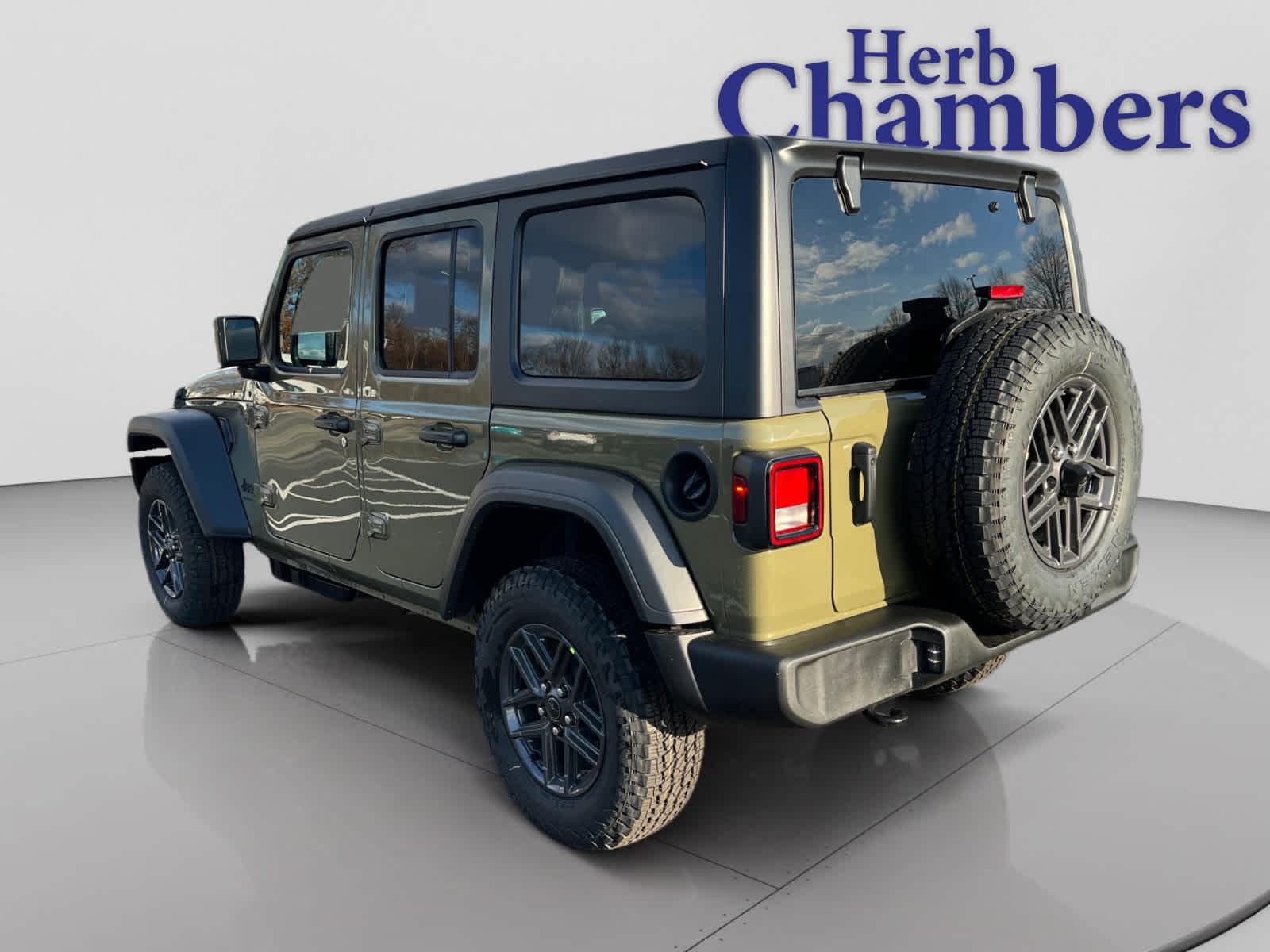 new 2026 Jeep Wrangler car, priced at $47,585