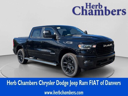 2026 Ram 1500 LARAMIE CREW CAB 4X4 5'7 BOX Pickup