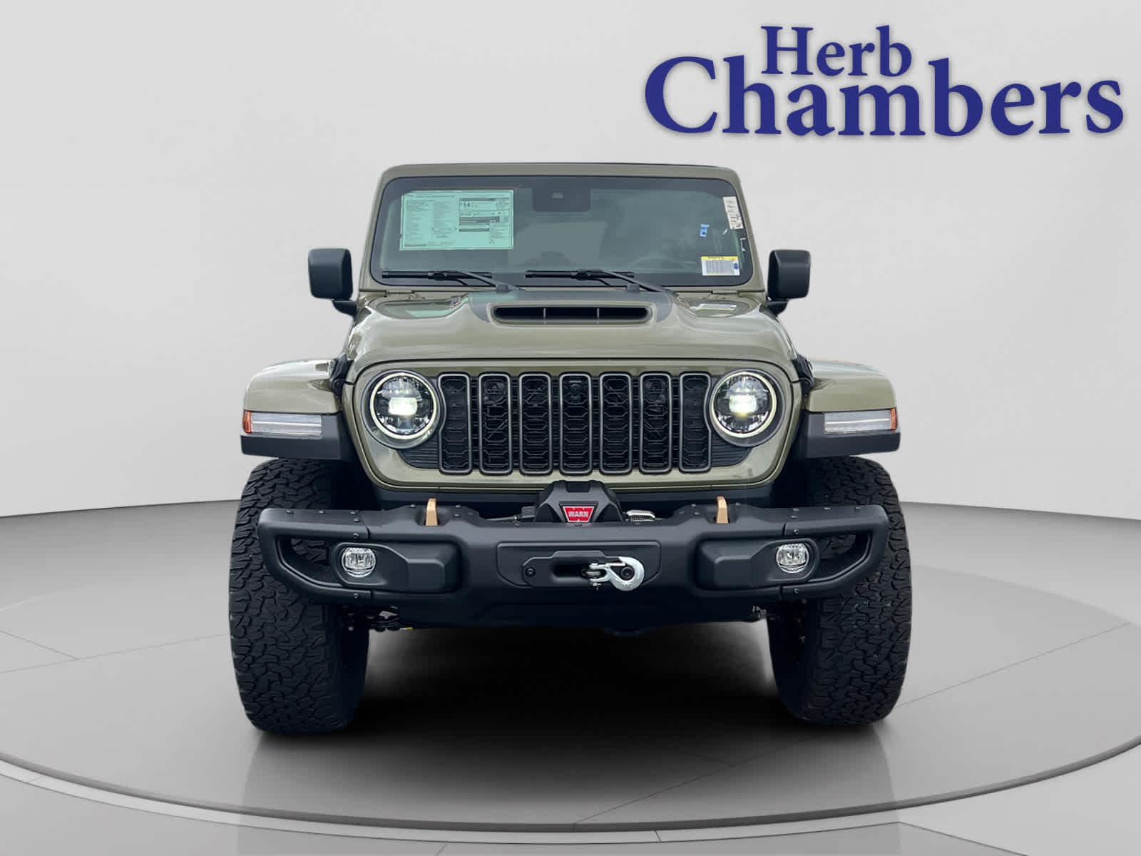 new 2025 Jeep Wrangler car, priced at $99,800