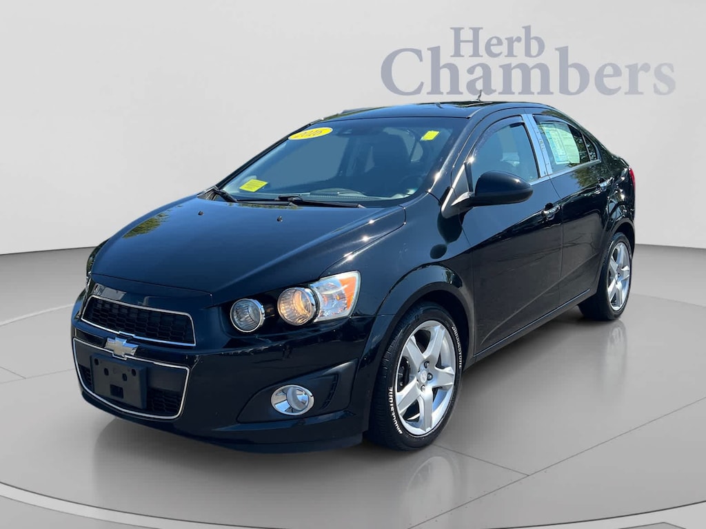 Used 2016 Chevrolet Sonic LTZ Sedan