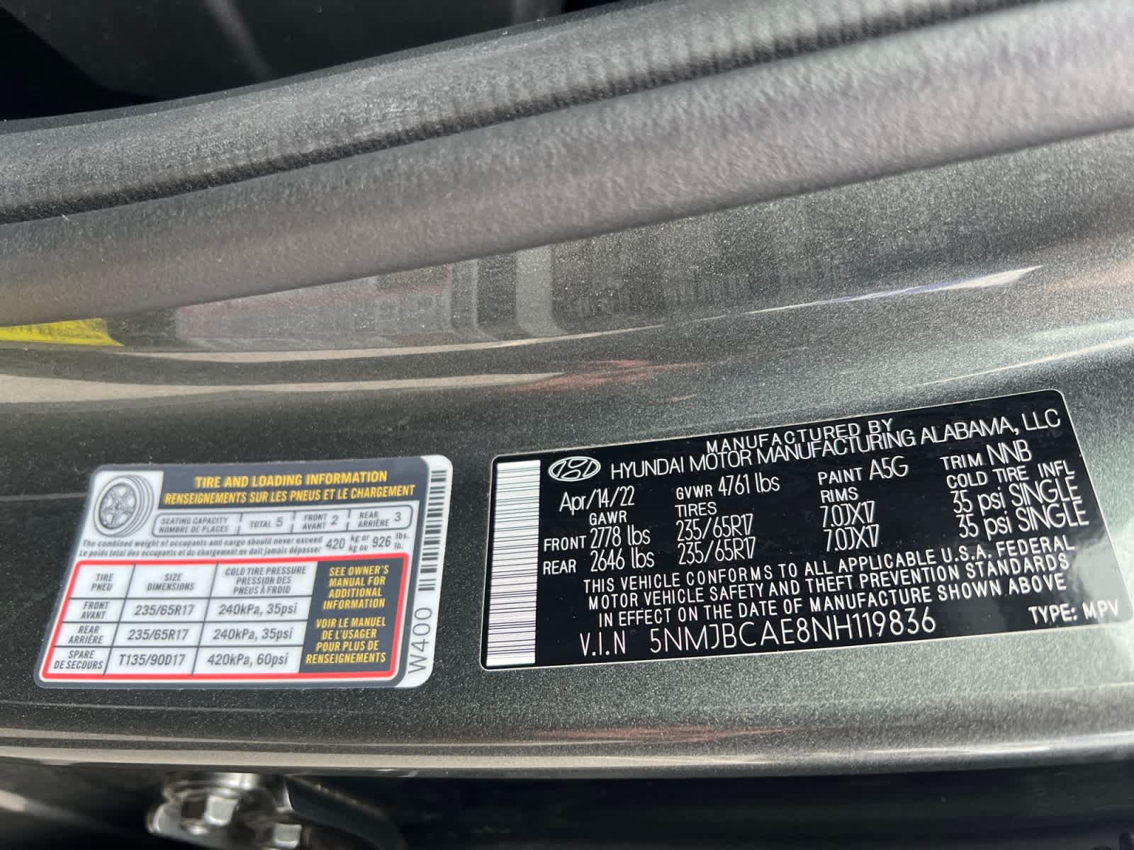 used 2022 Hyundai Tucson car, priced at $24,297