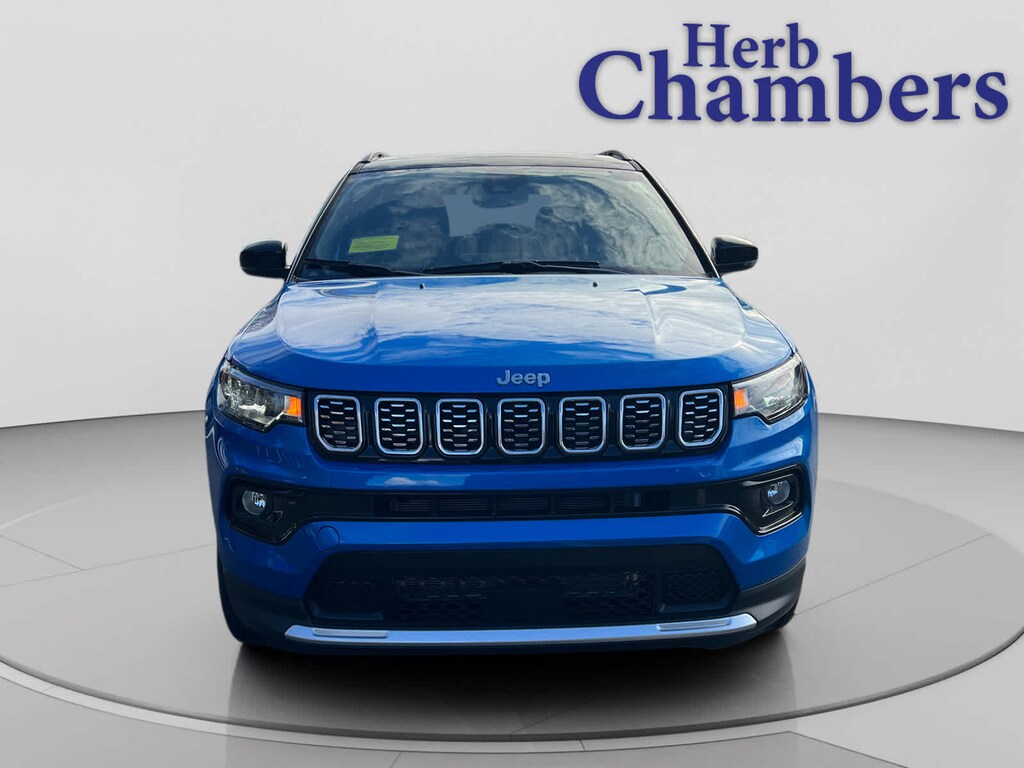 New 2026 Jeep Compass LIMITED 4X4 Sport Utility