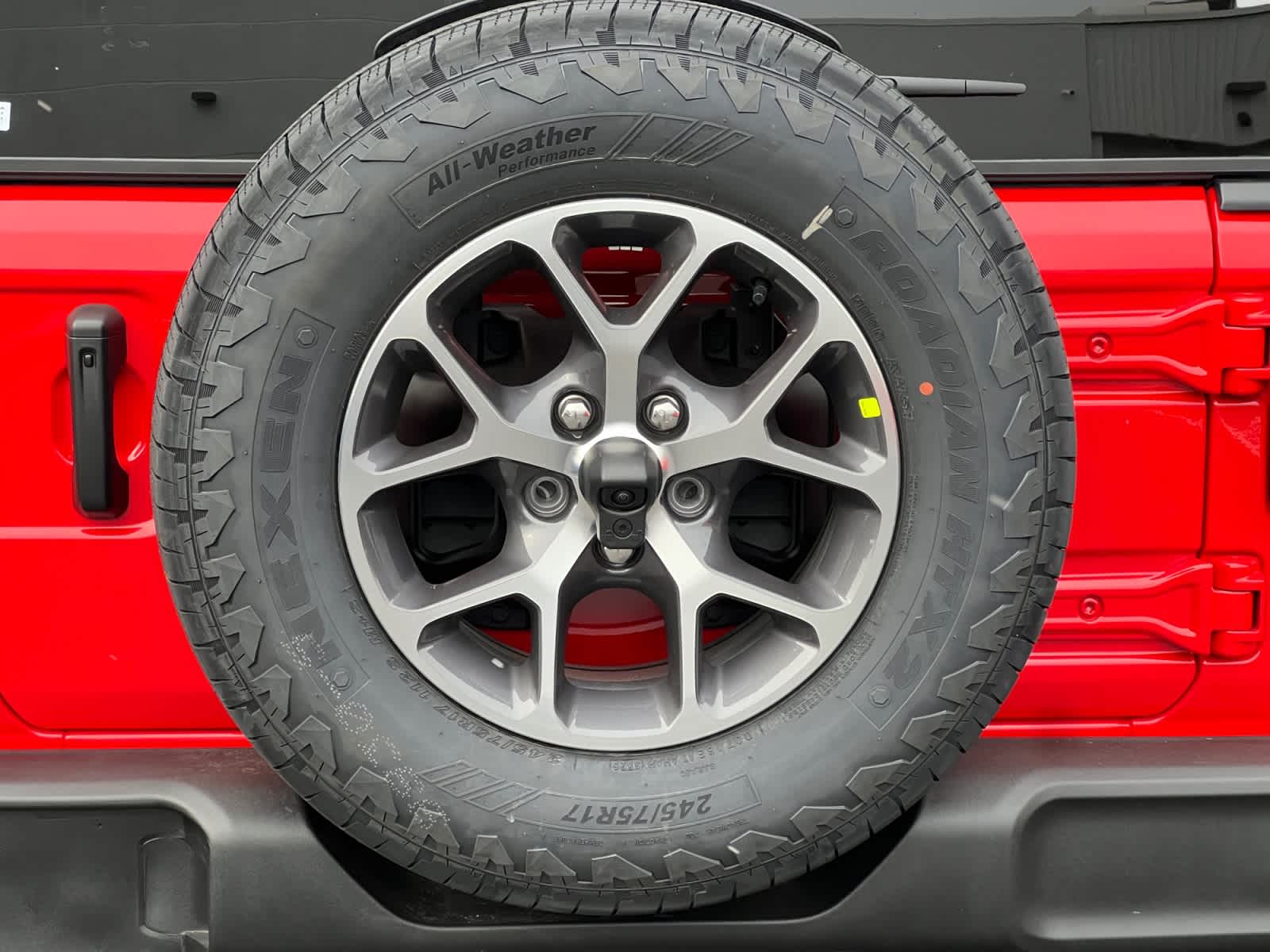 new 2026 Jeep Wrangler car, priced at $48,175