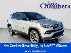 New 2026 Jeep Compass LIMITED 4X4 Sport Utility Danvers