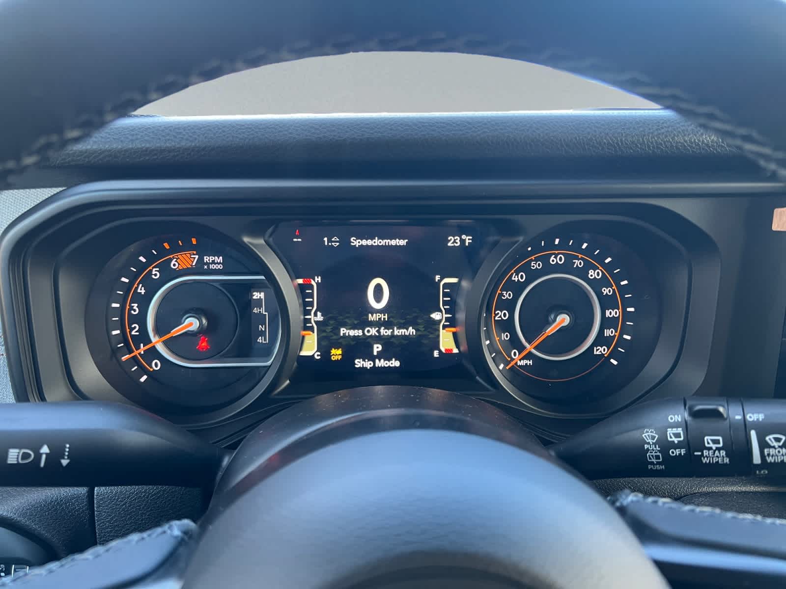 new 2026 Jeep Wrangler car, priced at $46,630