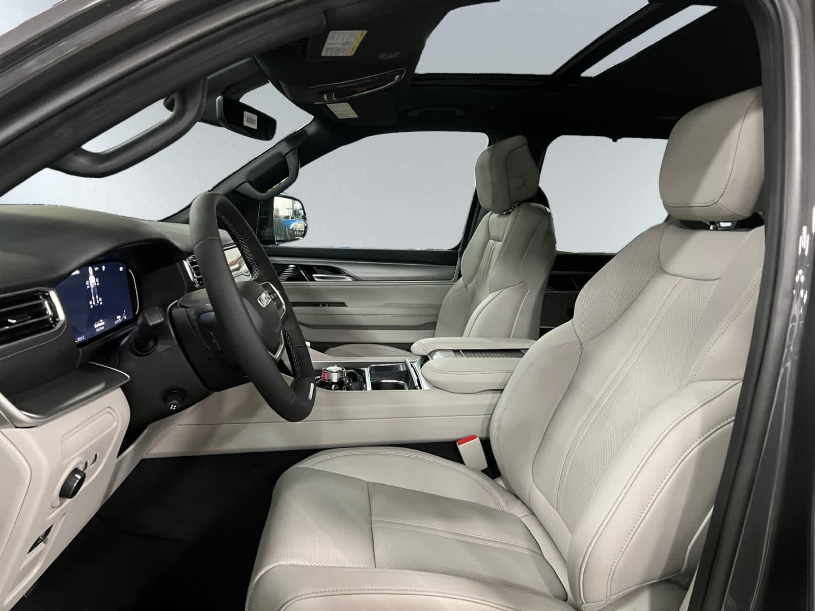 new 2026 Jeep Grand Wagoneer car, priced at $82,880